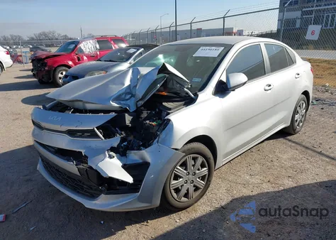 2022 Kia Rio Lx from USA, damaged, VIN 3KPA24AD8NE504222